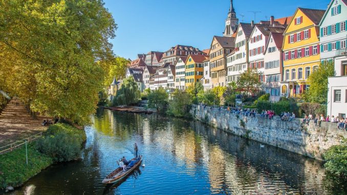 Städtereise Tübingen